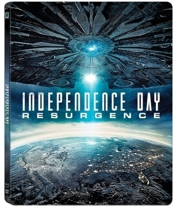 Independence Day :  Resurgence  -  Steelbook  -  (2 Blu-ray)