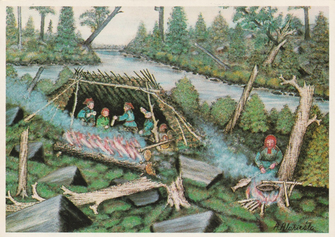 ANDREAS ALARIESTO - POROMIEHET LAAVULLA RAKOVALKEALLA