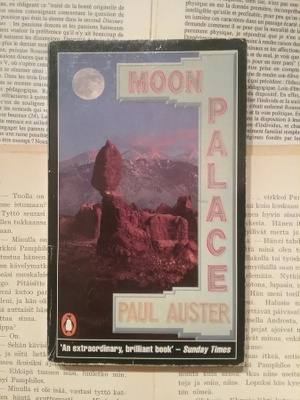 Paul Auster - Moon Palace (paperback)