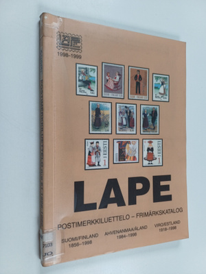 Suomi postimerkkiluettelo n:o 61