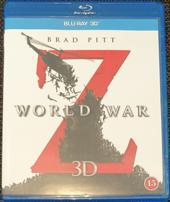 World WarZ 3D (Blu-ray)