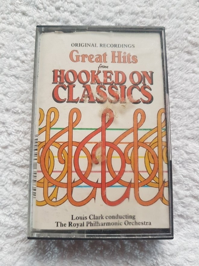 Great Hits From Hooked On Classics C-KASETTI