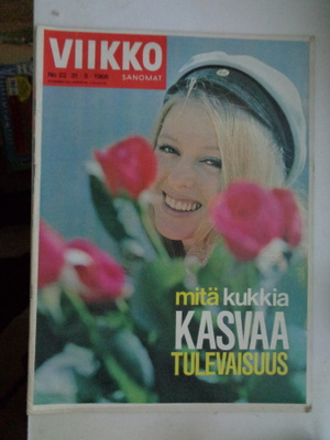 Viikkosanomat Nro 22/1968 (25.10)