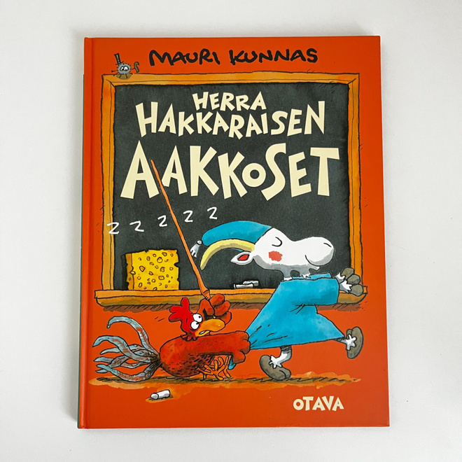 Mauri Kunnas - Herra Hakkaraisen aakkoset