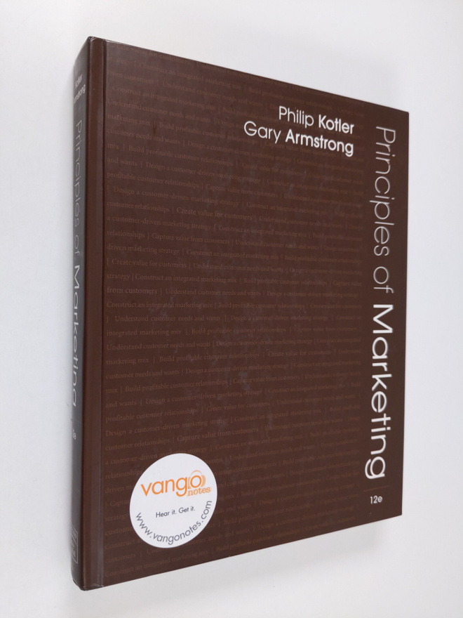 Philip Kotler : Principles of marketing