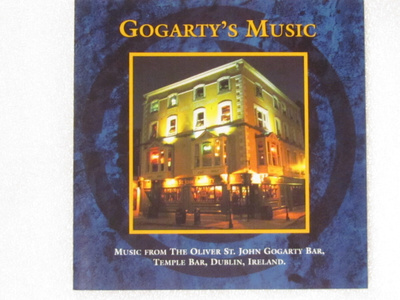 Martin Keane, Various • Gogarty’s Music CD