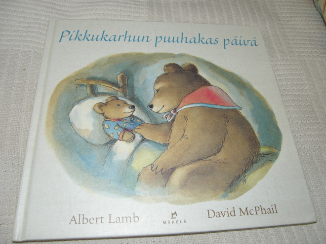 Lamb - McPhail Pikkukarhun puuhakas päivä