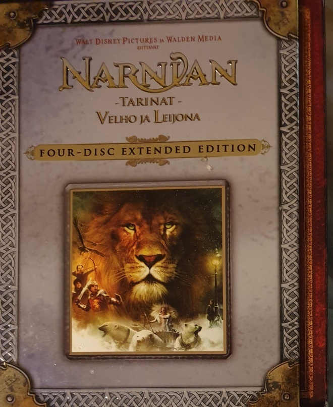 Narnian tarinat Velho ja leijona DVD