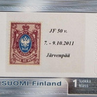 Järvenpää, omakuvamerkkejä 3 erill., pm-näyttely 2011 - pikkukuva 2