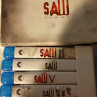 BLU-RAY SAW 1 - 5 COLLECTION - pikkukuva 2