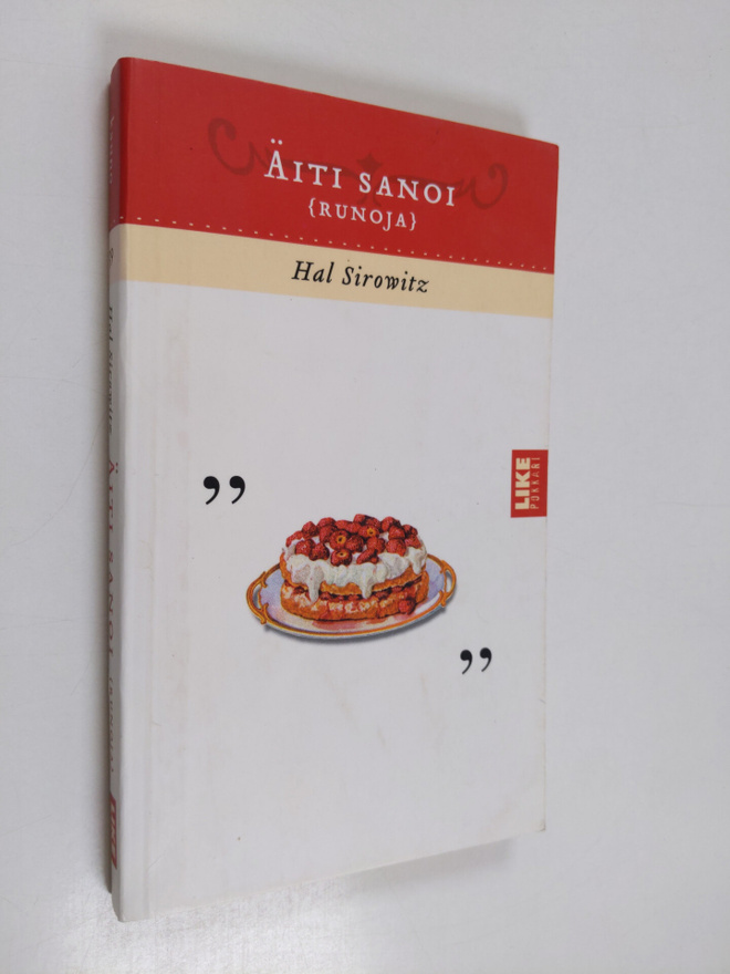 Hal Sirowitz : Äiti sanoi