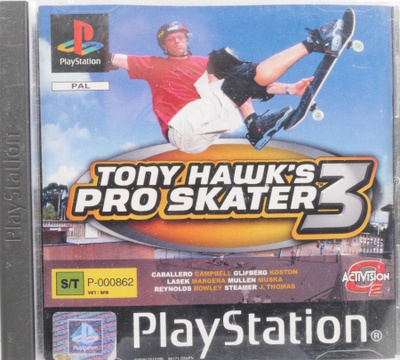 Tony Hawk's Pro Skater 3