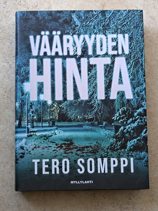 Tero Somppi: Vääryyden hinta, sid.
