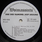 Dee Dee Ramone Hop Around LP Uusi Ramones - pikkukuva 3
