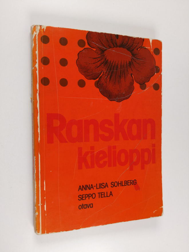 Anna-Liisa Sohlberg ym. : Ranskan kielioppi