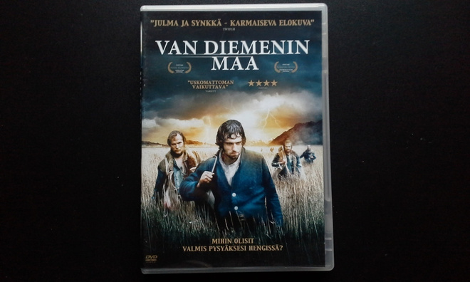 DVD: Van Diemenin Maa (2009)