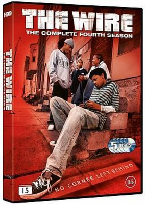 The wire - langalla kausi 4 (DVD)