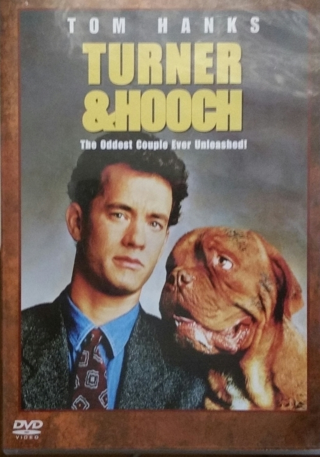 Turner ja täystuho (1989) Tom Hanks -DVD