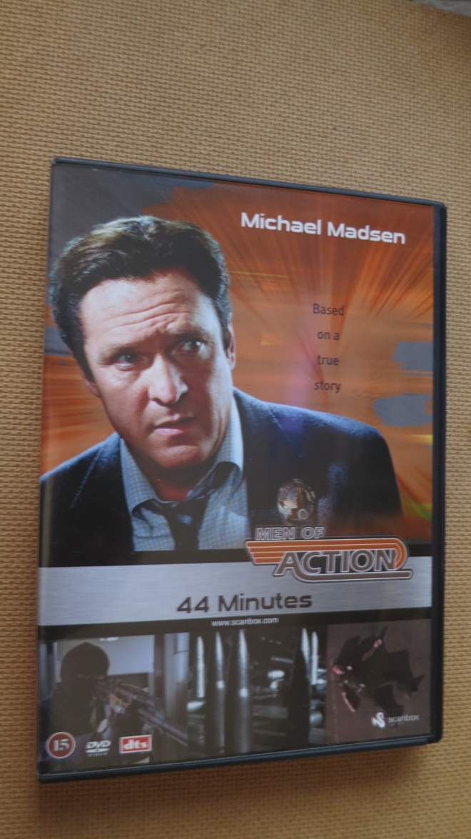 44 Minutes DVD