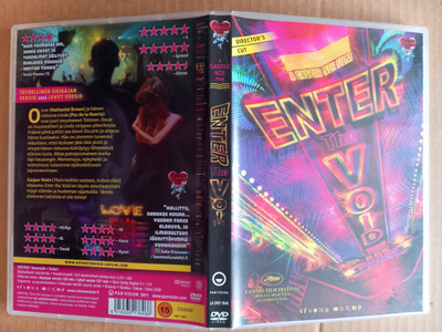 Enter the void Suomi dvd