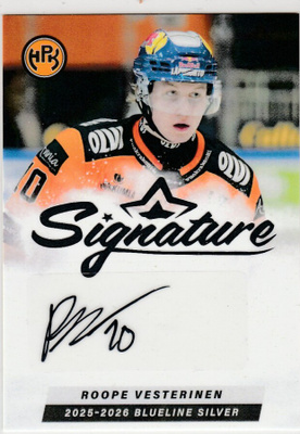 2025/26 Blueline Silver signature Vesterinen , HPK /80
