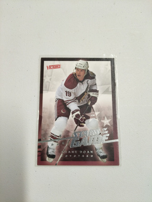 2008-09 UD Victory Stars of the Game #SG-39 Shane Doan