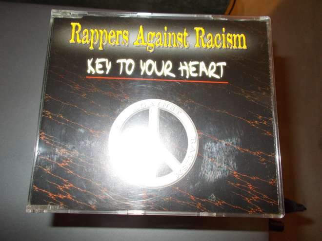 CDM RAPPERS AGAINST RACISM ** KEY TO YOUR HEART **