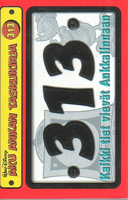 Aku Ankan taskukirja - 313 (1-painos)