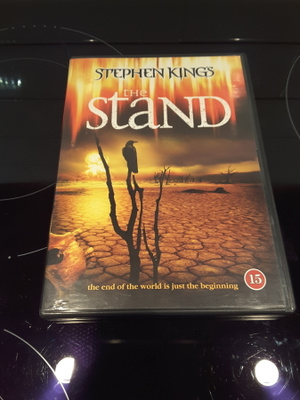 Stephen King's the Stand dvd