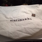 Iso marimekko säilytyspussi - pikkukuva 1