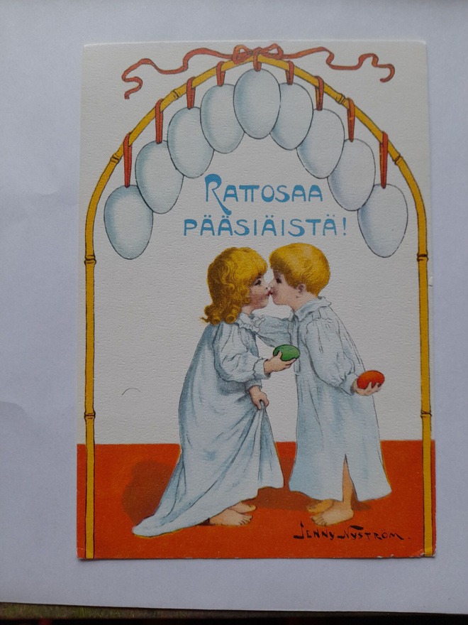 Jenny Nyström: Rattoisaa Pääsiäistä - lapset