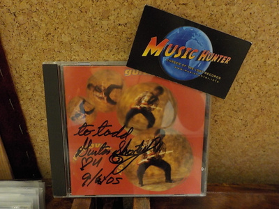 GUITAR SHORTY - ROLL OVER, BABY CD + NIMMARI