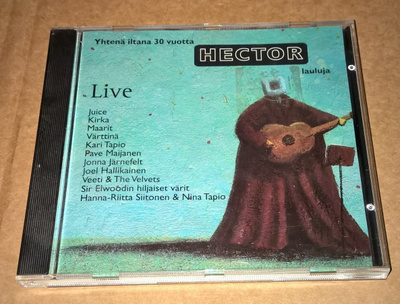 YHTENÄ ILTANA 30 VUOTTA HECTOR LAULUJA LIVE CD 1996