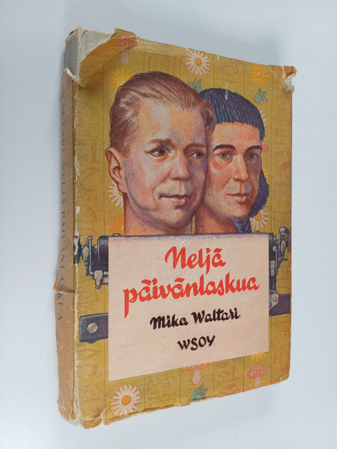 Mika Waltari : Neljä päivänlaskua