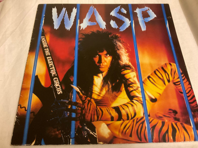 WASP - Inside the electric circus (LP)