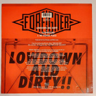Foreigner : 12" Low Down And Dirty (1991) - pikkukuva 2