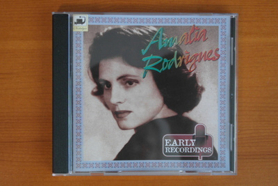 Amalia Rodrigues.Early recordings CD.