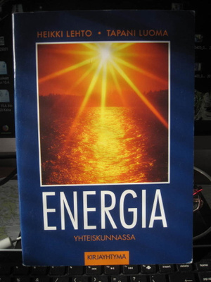 Energia yhteiskunnassa - Lehto-Luoma