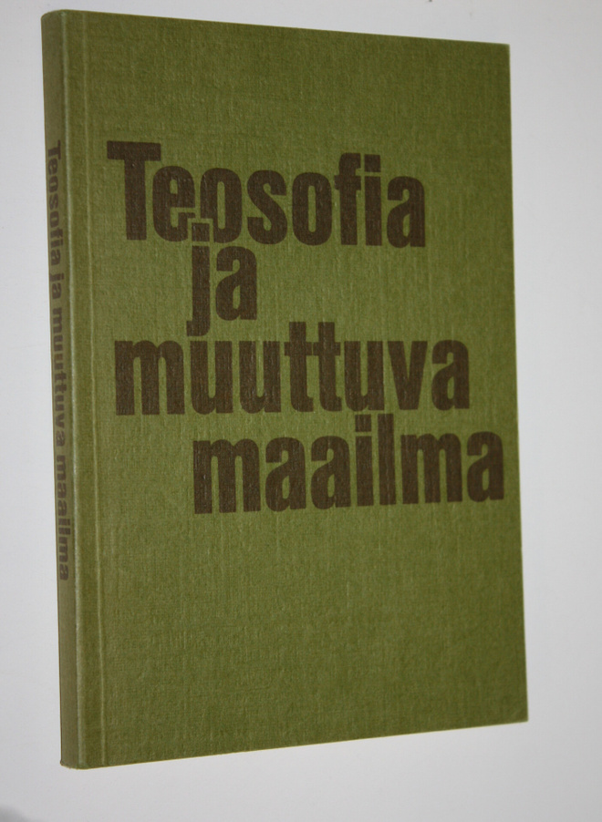 Teosofia ja muuttuva maailma