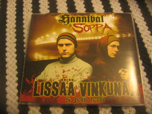 Hannibal ja Soppa - Lissää vinkunaa (cds)