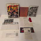 Indiana Jones Last Crusade PC USA 5.25" LucasArts BIGBOX CIB - pikkukuva 1