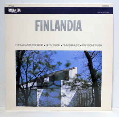 Various - Finlandia. Suomalaista Musiikkia, LP