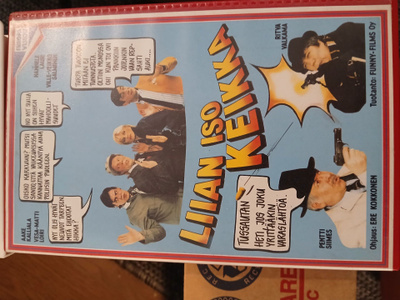 Liian iso keikka vhs
