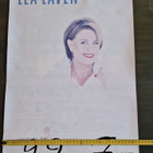 LEA LAVEN KEIKKAJULISTE 45 .60×42CM - pikkukuva 2