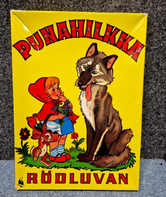 Punahilkka lautapeli. Paletti 2432
