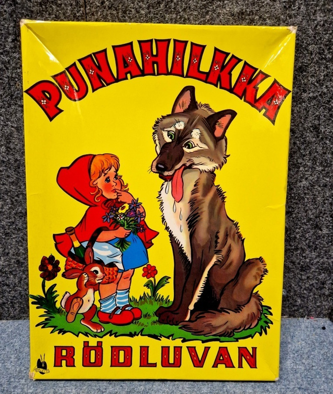 Punahilkka lautapeli. Paletti 2432