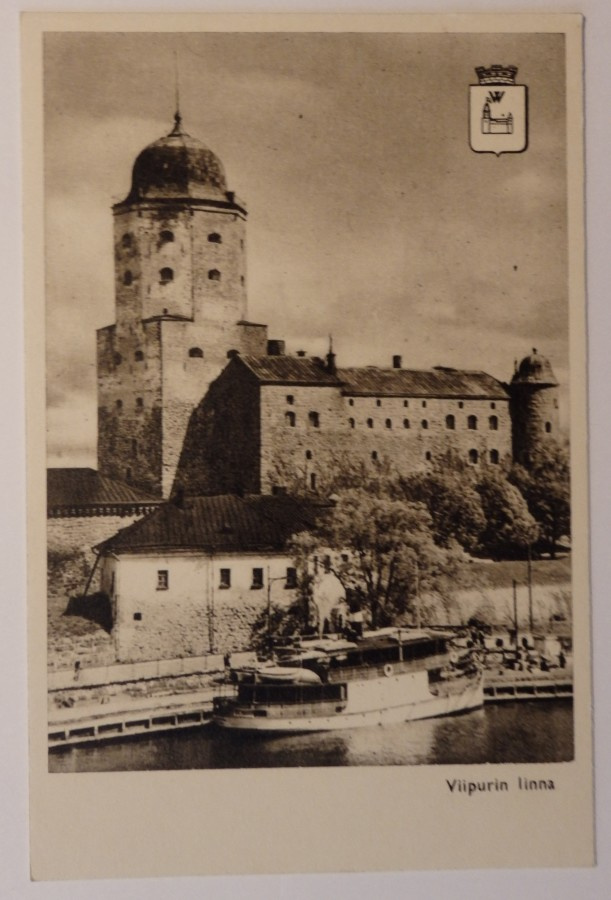 Viipurin Linna, kortti no 01430