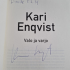Kari Enqvist : Valo ja varjo (signeerattu, tekijän omiste) - pikkukuva 3