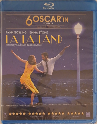 *UUSI* LA LA LAND BLU-RAY