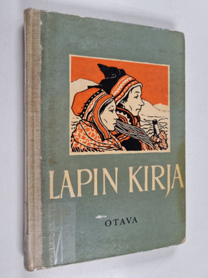 Lapin kirja : Lapin koulujen kotiseutulukemisto